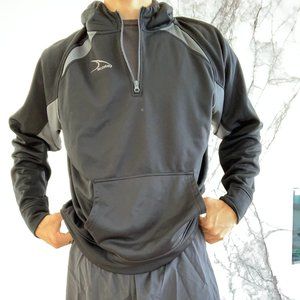 *SOLD* Black Athletic Hoodie